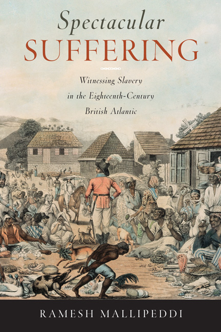 Cover for Spectacular Suffering