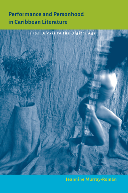 Cover for Performance and Personhood in Caribbean Literature