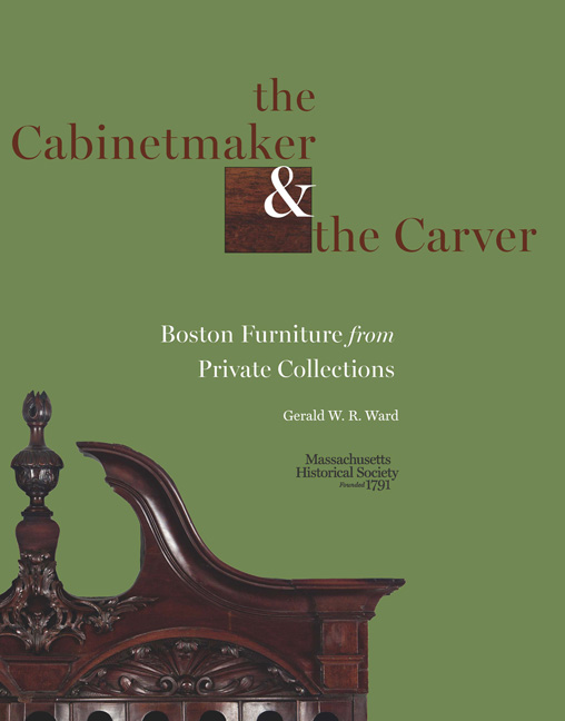 Cover for The Cabinetmaker and the Carver