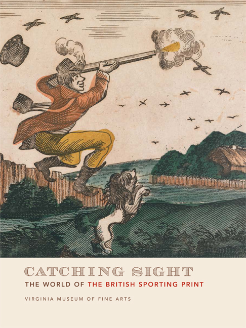 Cover for Catching Sight