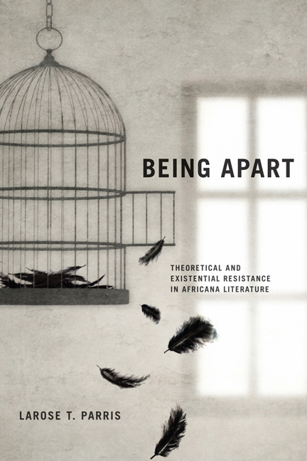Cover for Being Apart