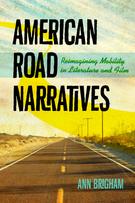 Cover for American Road Narratives