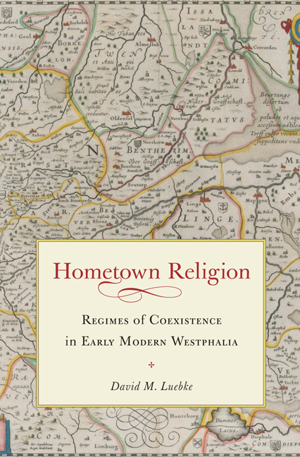 Cover for Hometown Religion