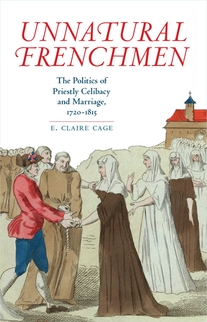 Cover for Unnatural Frenchmen