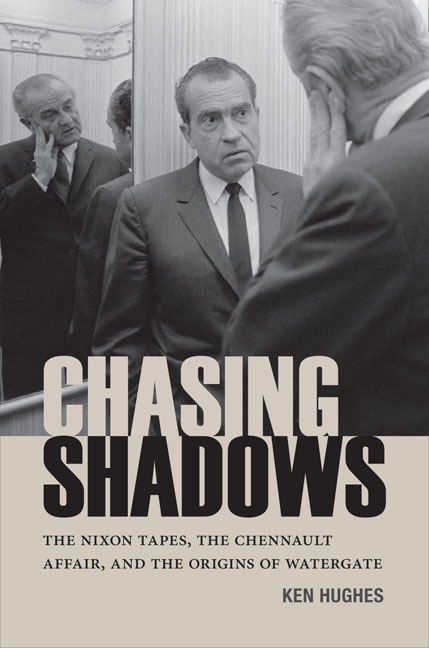 Cover for Chasing Shadows