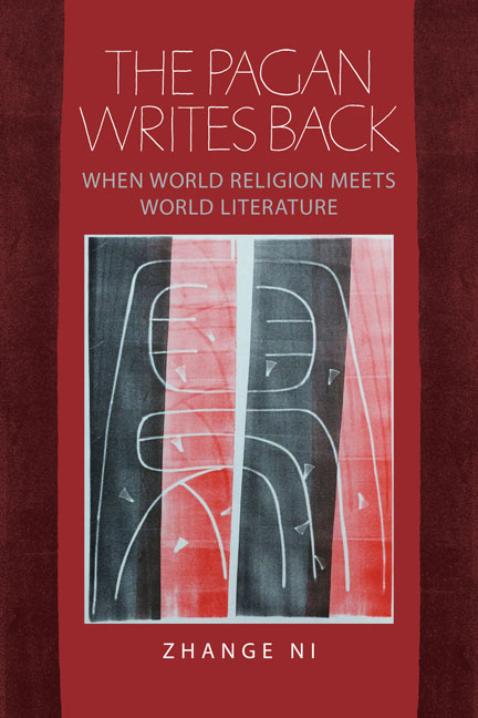 Cover for The Pagan Writes Back