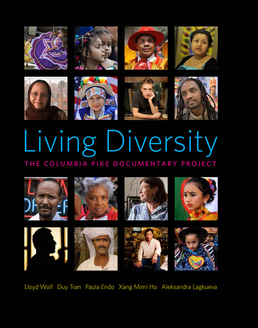 Cover for Living Diversity