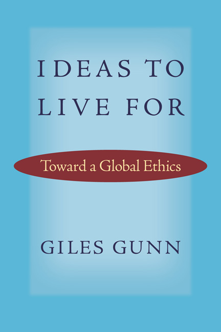 Cover for Ideas to Live For