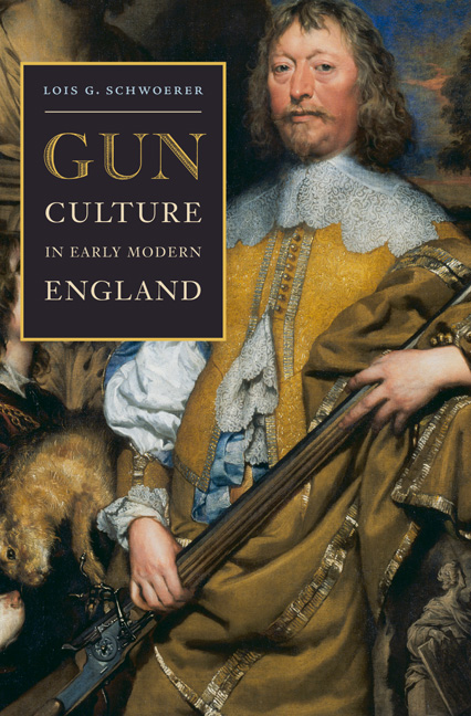 Cover for Gun Culture in Early Modern England