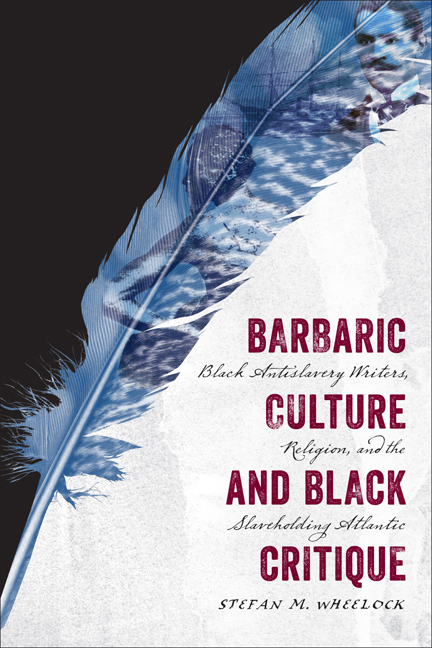 Cover for Barbaric Culture and Black Critique