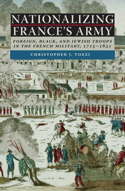 Cover for Nationalizing France's Army