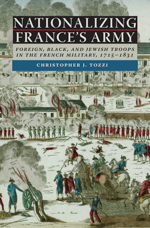 Nationalizing France's Army Cover of Nationalizing France's Army