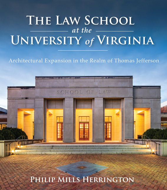 Cover for The Law School at the University of Virginia