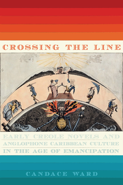 Cover for Crossing the Line