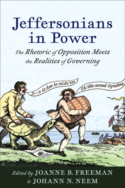 Cover for Jeffersonians in Power