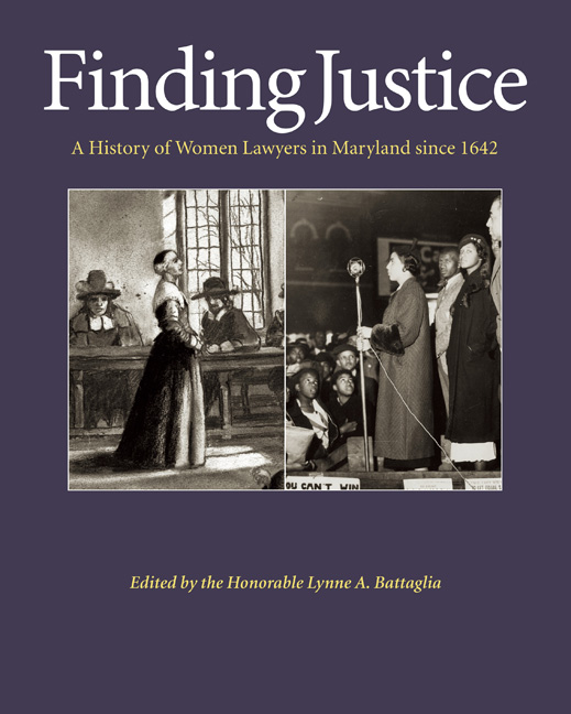 Cover for Finding Justice