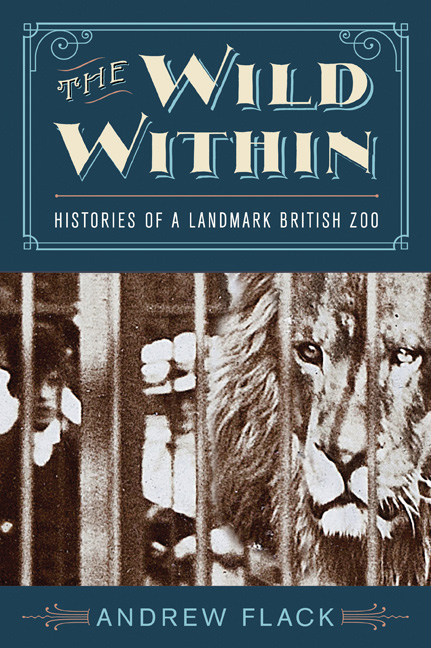 Cover for The Wild Within