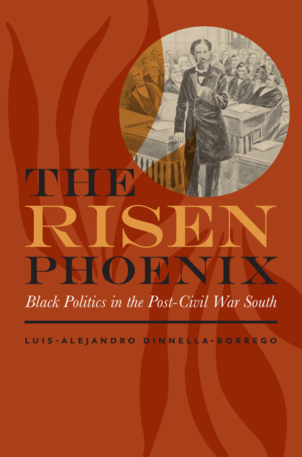 Cover for The Risen Phoenix