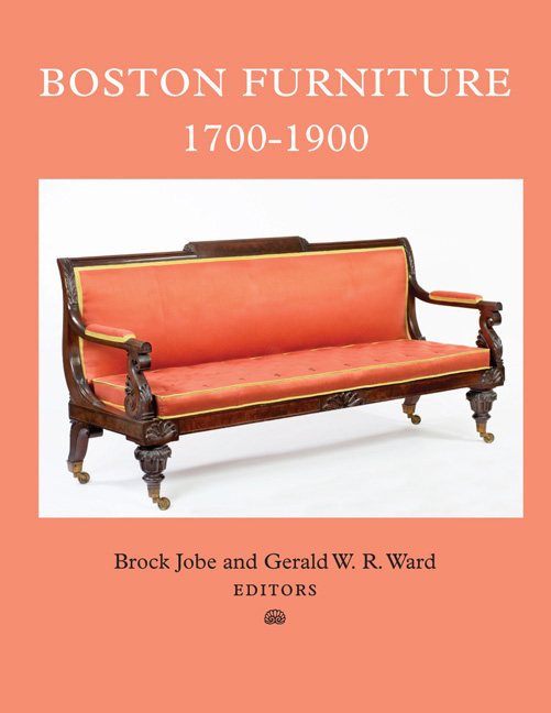 Cover for Boston Furniture, 1700-1900