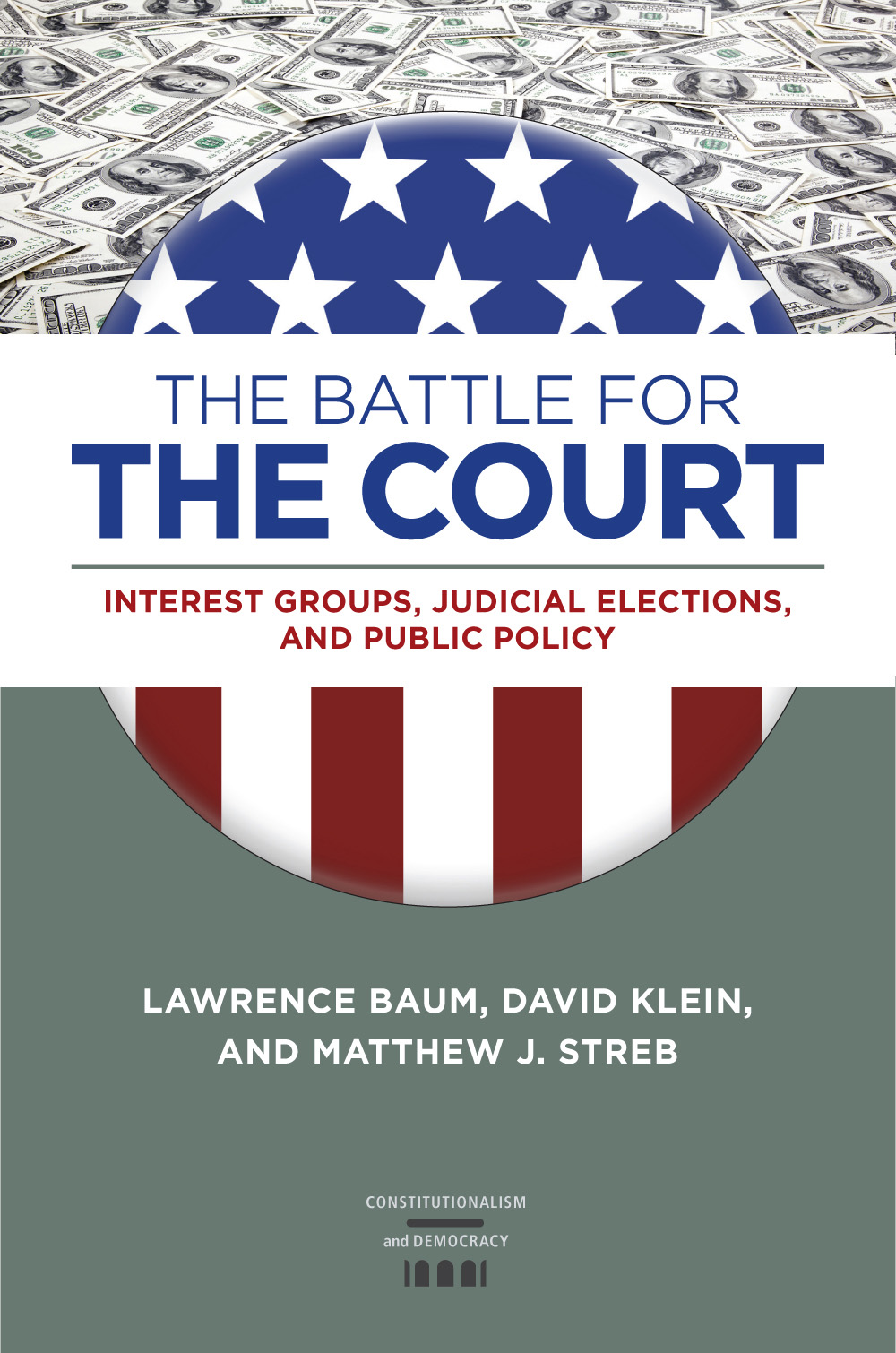 Cover for The Battle for the Court