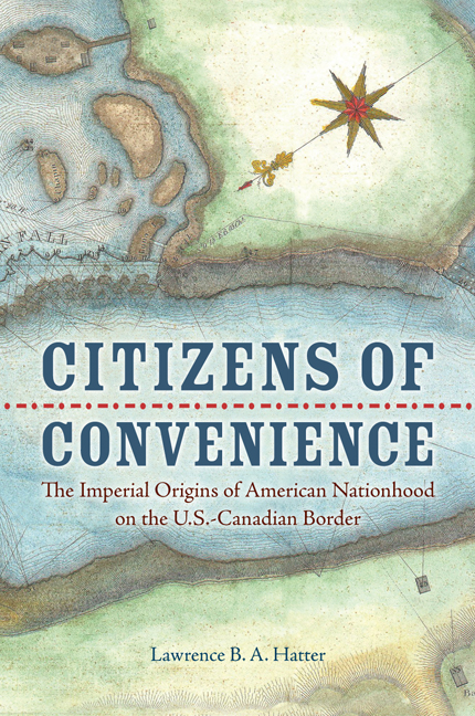Cover for Citizens of Convenience
