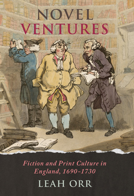 Cover for Novel Ventures