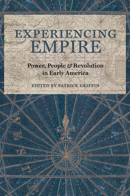Cover for Experiencing Empire