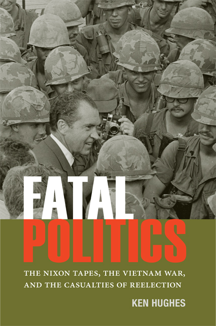 Cover for Fatal Politics
