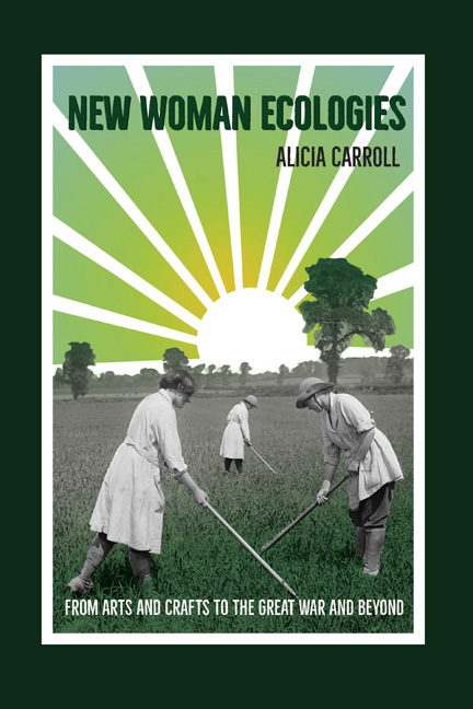 Cover for New Woman Ecologies