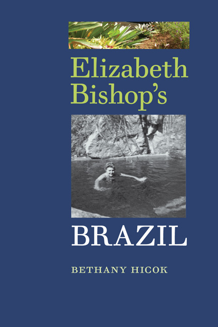 Cover for Elizabeth Bishop's Brazil
