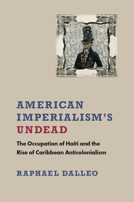 Cover for American Imperialism's Undead
