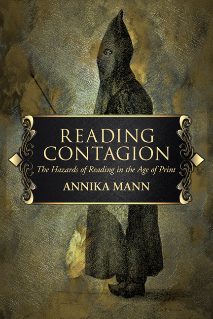Cover for Reading Contagion