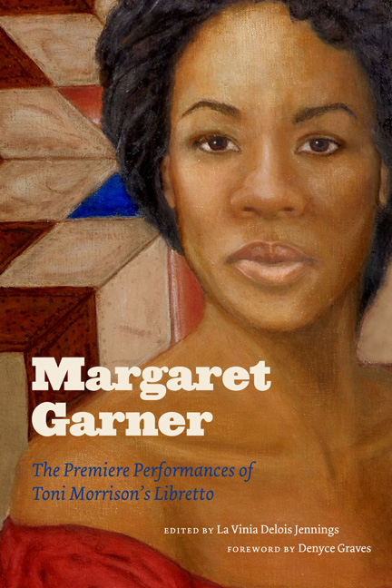 Cover for Margaret Garner