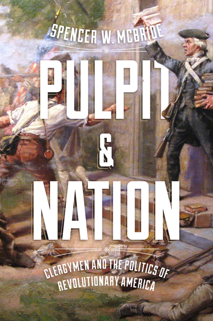 Cover for Pulpit and Nation