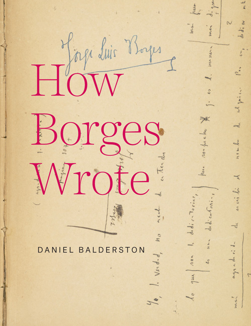 Cover for How Borges Wrote