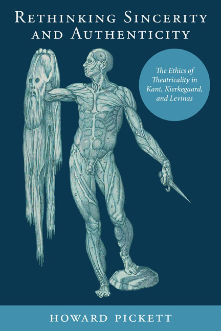 Cover for Rethinking Sincerity and Authenticity
