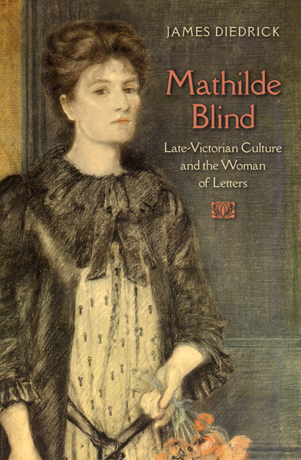 Cover for Mathilde Blind