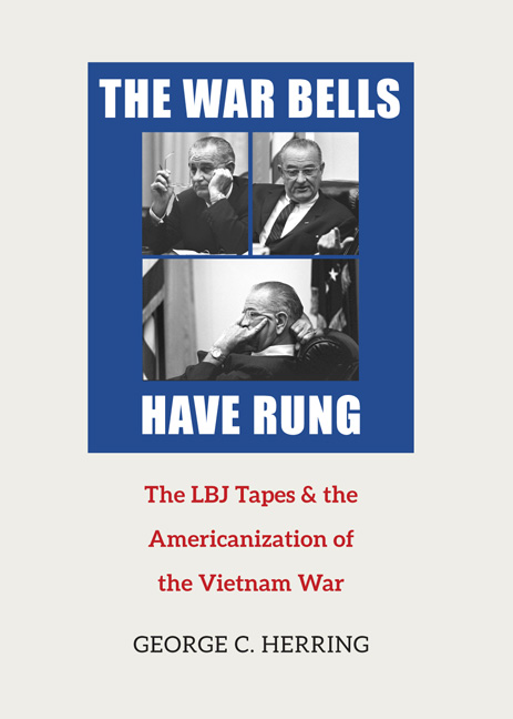 Cover for The War Bells Have Rung