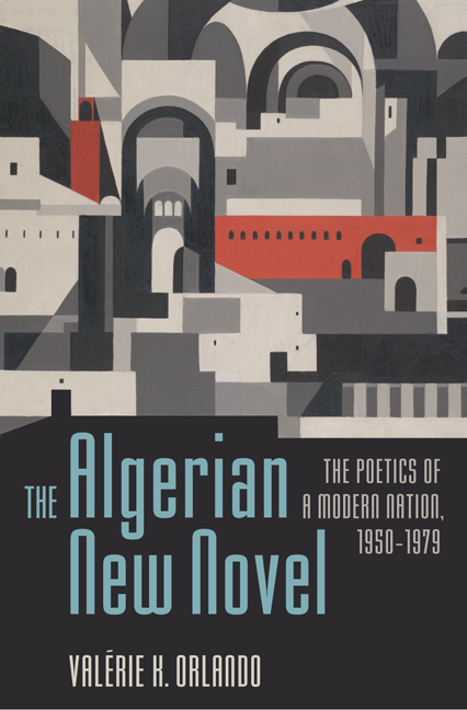 Cover for The Algerian New Novel