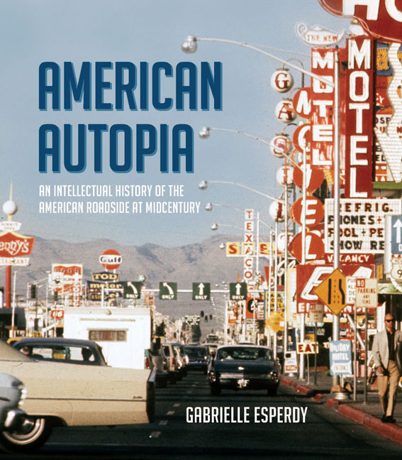 Cover for American Autopia