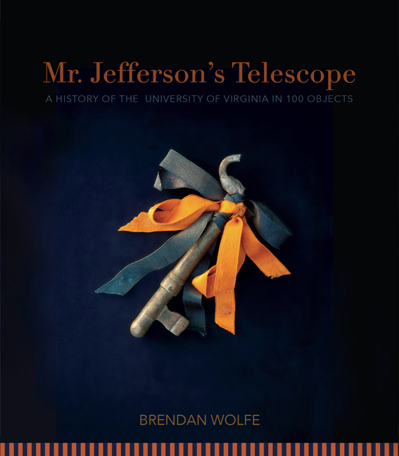 Cover for Mr. Jefferson's Telescope