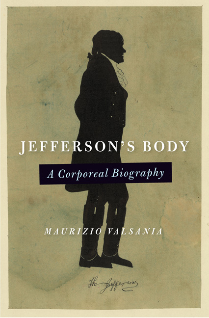 Cover for Jefferson's Body