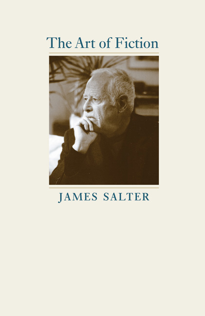 Cover for The Art of Fiction