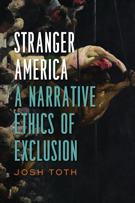 Cover for Stranger America