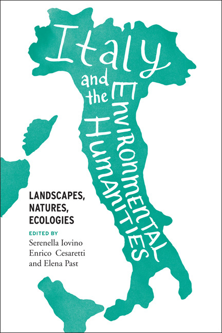 Cover for Italy and the Environmental Humanities