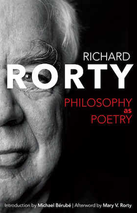 Cover for Philosophy as Poetry