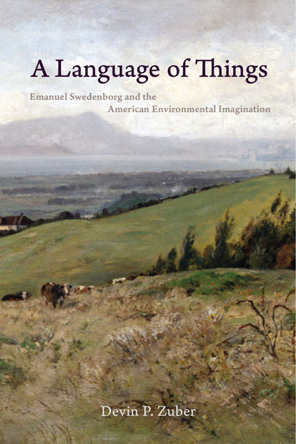 Cover for A Language of Things