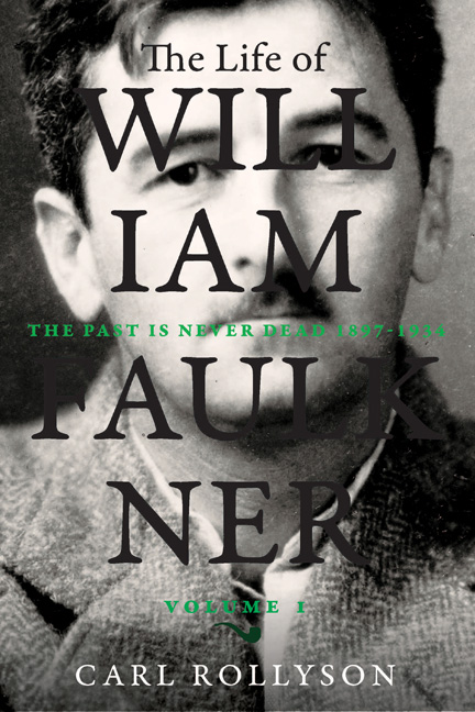 Cover for The Life of William Faulkner