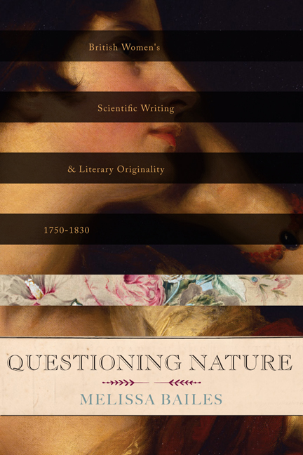 Cover for Questioning Nature