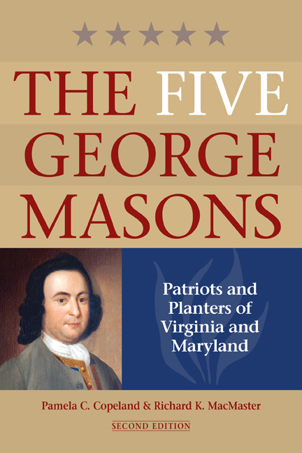 Cover for The Five George Masons
